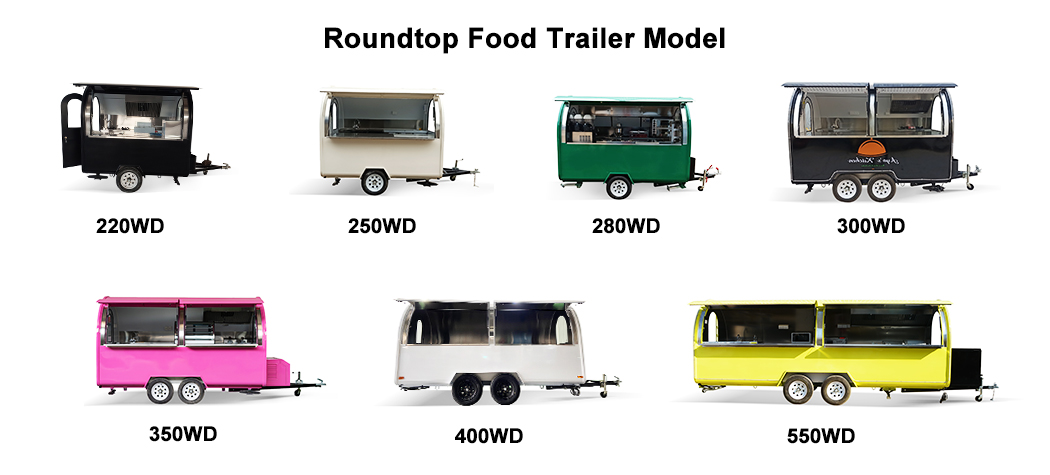 roundtop food trailer models